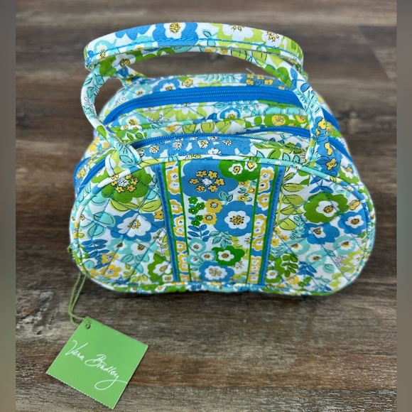Vera Bradley Handbags - Vera Bradley Three to Get Ready Cosmetic Bag English Meadow